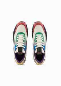 İdmna ayaqqabısı Armani Exchane multicolor mesh sneakers İdmna ayaqqabısı Armani Exchane multicolor mesh sneakers