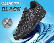 Idman ayaqqabısı Nike Tiempo Legend 8 Club Tf Black