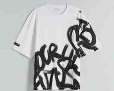T-shirt Bershka
