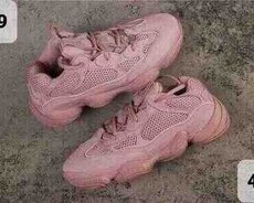 Yeezy Boost 500 Pink idman ayaqqabı