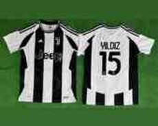 Futbol forması Juventus yıldız