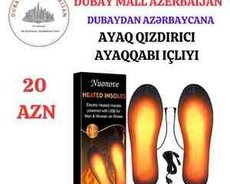 Ayaqqabı qızdırıcı içliyi