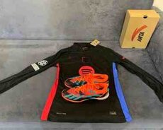 Adidas Messi Speedportal + Barcelona Kit