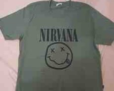 Futbolka Nirvana